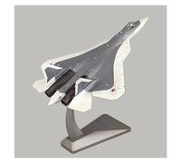 1 72 Alloy Fighter For T-50 Su57 Russian Air Force Sukhoi Airplane Model Toy Collectible Craft Hobby Playgame Kit