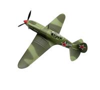 1:72 Alloy WWII Soviet Union MiG-3 Fighter Toy Aircraft Model Simulation Aviation Science Exhibition Model