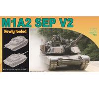 1/72 American M1A2 Abrams SEP V2 Modelo de plástico