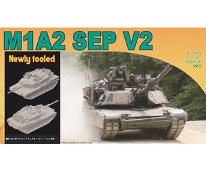1/72 American M1A2 Abrams SEP V2 Modelo de plástico