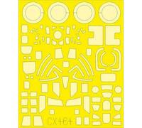 1:72 B-17G Masking Set for Airfix CX464 Eduard