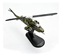 1:72 Bell AH-1S Cobra IDF Die Cast Military Helicopter Model with Stand