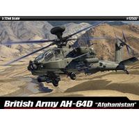1/72 British Army AH-64D Afghanistan #12537 Academy