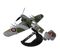 1/72 British Hawker Typhoon Fighter Alloy Aircraft Model Norman Rommel Marshal