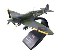 1/72 British Spitfire Fighter Plane Alloy Display Stand Diecast Aircraft Model Commemorative Collection
