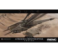 1:72 DUNE: Atreides Ornithopter scale model kit by Meng