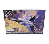 Academy 12423 F-22A Raptor 1:72 Model Kit