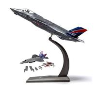 1:72 F-35 Lightning II Die-Cast Model Air Force F-35A Stealth Strike Fighter Pre-Built Aircraft Replica airplane with Display Stand Highly plane Collection Detailed Gift for Military Pilots