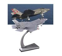 1/72 F35C Lighting II Fighter Aircraft Die-cast Pre-assembled Model plane Military Fighter Jet Airplane Kit With Display Stand Collection Gift for Adults