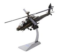 1 72 Fit For AH-64A APACHE Rescue Helicopter Army Fighter Aircraft Static Model Toy Military Hobby Playgame Kit