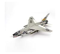 1 72 Fit For F-8e F8 Crusader Fighter VF-53 Squadron Airplane Model Toy Adult Fan Collectible Gift Hobby Playgame Kit