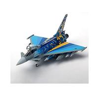 1 72 Fit For Typhoon EF-2000 Fighter Model Metal Toy Casting Aircraft Collectible Souvenir Hobby Playgame Kit(B)