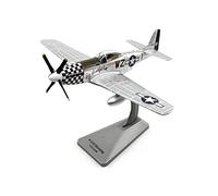 1 72 Fit For World War II Allied P-51D Fighter Alloy Simulation Aircraft Display Decoration Series Hobby Playgame Kit