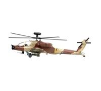 1/72 For 37032 AH-64D Aircraft Model Collections Aviation Enthusiasts Decoration Or Souvenirs Miniature Hobby Playset
