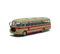 1:72 For 706 RTO Bus Czech Bus Model Alloy Souvenir Retro Car Model Collectible Toy