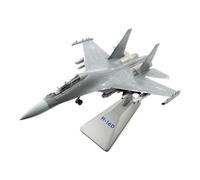 1/72 For AF1 Air Force J16 J-16 J-16D Fighter Jet 2022 J16D Alloy Combat Aircraft Model Toy(Gray A)