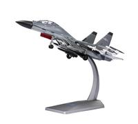 1/72 For AF1 Air Force J16 J-16 J-16D Fighter Jet 2022 J16D Alloy Combat Aircraft Model Toy(Gray B)