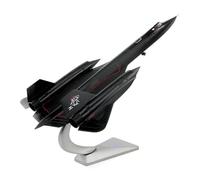 1/72 For AF1 SR-71A SR71 Blackbird Reconnaissance Aircraft 61-7960 Scale Alloy Plane Model Model Building Kit