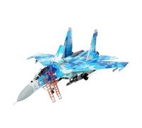 1/72 For Air Force SU-27 Fighter Aircraft Model Collector's Showcase Gift Enthusiasts