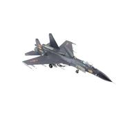 1 72 For Chinese Air Force J-11B Helan Flying Lion Fighter Alloy Die-cast HA6014 Aircraft Miniature Model Hobby Playgame Kit