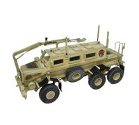 1:72 For Construction Vehicle Conversion Realistic PVC Toy Car Model Classic Multi-Color Toy(Yellow)