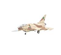 1 72 For EF2000 Typhoon Fighter Model Toy Saudi Air Force Static Simulation Aircraft Playkits