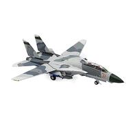 1：72 For F-14A Tomcat Model Fighter Red Static Metal Die Casting Simulation Scale Model Aircraft