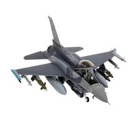 1/72 For F-16D Air Force F16 Fighter Jet Fighting Falcon Alloy Aircraft Model Classic Retro Plane Model Building Kit