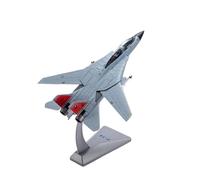 1:72 For F14 Tomcat Fighter Jet Alloy Aircraft Model Carrier-Based Fighter Military Decoration Model Building Kit
