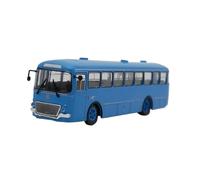 1 72 For Fiat 306 Interurbano Italian Bus Simulation Alloy Car Model Static Display Collectible Toy Motor Vehicles Toys