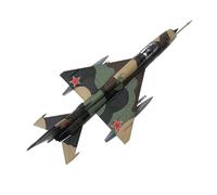 1/72 For Former Soviet Air Force Fighter MiG-21 Military Missile Bombe Collect Diecast Alloy Model For Collection Gifts