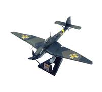 1 72 For German JU87D Bomber World War II Replica Fighter Military Model Plane Commemorate Collection Hobby Playgame Kit