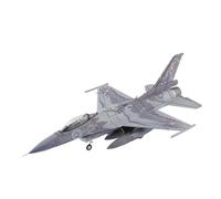 1:72 For HA3886 Polish Air Force F-16 Fighter Alloy Scale Model Static Airplane Gray Model Model Building Kit