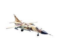 1/72 For Iranian Air Force SU-24MK Fighter-Bomber Alloy Model Metal Airplane Collection Beige Model Building Kit