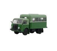 1:72 For Ist 20 Stonka Bus Alloy Collection Green Car Model Toy Diecast Metal Vehicle Display