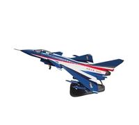 1:72 For J-10ABC Combat Aircraft Alloy J-10 Military Combat The Plane Model Collection Edition Model Building Kit(Blue)