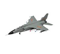 1:72 For JH-7 Flying Leopard Alloy Aircraft Model Bomber Model A Surprise For Military Enthusiasts Model Building Kit