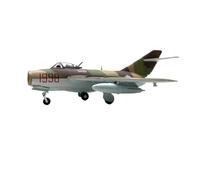 1:72 For Mig-15 High Subsonic Jet Fighter Alloy Plane Model Home Collection Space Display Model Building Kit