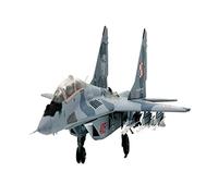 1 72 For MiG-29UB Fighter Model Polish Air Force Static Simulation Product Aircraft Toy Playkits