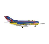 1:72 For MiG MIG19 East German Air Force 872 Fighter Alloy Assembled Model 14642PB For Collection For Collection Gifts