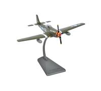 1:72 For Mustang P51D Fighter Jet Military Alloy Aircraft Model Aviation Collectible Display Static Model Model Building Kit