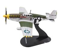 1 72 For North American P-51 Mustang Single Seat Fighter Military Aircraft 25cm Alloy Playkits