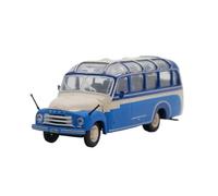 1:72 For Opel Blitz German Bus Alloy Bus Vehicle Model Kit Die-casting Toy Car Gift Simulation Vehicle Playset