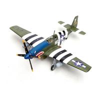 1:72 For P-51B Mustang P51 Fighter Series Alloy Static Airplane Model Multiple Options Available Model Building Kit(Green B)