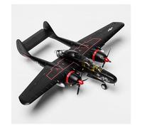 1 72 For P-61B Black Widow Fighter Jet Simulation Aircraft Model Military Toy Collection Crafts Hobby Playgame Kit(4)