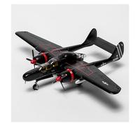 1 72 For P-61B Black Widow Fighter Jet Simulation Aircraft Model Military Toy Collection Crafts Hobby Playgame Kit(3)