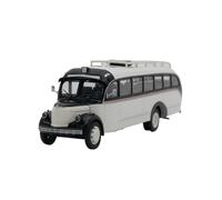 1:72 For Reo Speedwagon USA Long Nose Alloy Bus Vehicle Model Kit Die-cast Toy Car Gift Simulation Vehicle Playset