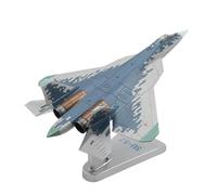 1/72 For Russian Air Force SU-57 SU57 Number Fighter T50 Red 53 Alloy Diecast Aircraft Model Toy For Collection And Display