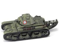 1:72 for S-MODEL French for Renault R-35 R35 light tank FCM36 turret army tank model [parallel import goods]