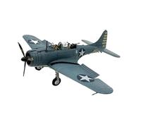 1:72 For SBD SBD-3 Midway Dauntless Bomber Fighter Metal Aircraft Replica Model Realistic Display Model Building Kit